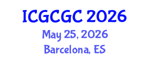 International Conference on Geopolymer Cement and Geopolymer Concrete (ICGCGC) May 25, 2026 - Barcelona, Spain International Conference on Geopolymer Cement and Geopolymer Concrete (ICGCGC) May 25, 2026 - Barcelona, Spain