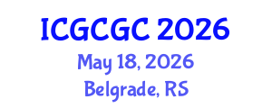 International Conference on Geopolymer Cement and Geopolymer Concrete (ICGCGC) May 18, 2026 - Belgrade, Serbia International Conference on Geopolymer Cement and Geopolymer Concrete (ICGCGC) May 18, 2026 - Belgrade, Serbia