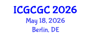 International Conference on Geopolymer Cement and Geopolymer Concrete (ICGCGC) May 18, 2026 - Berlin, Germany International Conference on Geopolymer Cement and Geopolymer Concrete (ICGCGC) May 18, 2026 - Berlin, Germany