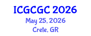 International Conference on Geopolymer Cement and Geopolymer Concrete (ICGCGC) May 25, 2026 - Crete, Greece International Conference on Geopolymer Cement and Geopolymer Concrete (ICGCGC) May 25, 2026 - Crete, Greece