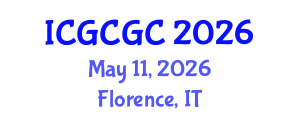 International Conference on Geopolymer Cement and Geopolymer Concrete (ICGCGC) May 11, 2026 - Florence, Italy International Conference on Geopolymer Cement and Geopolymer Concrete (ICGCGC) May 11, 2026 - Florence, Italy
