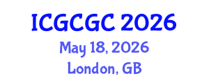 International Conference on Geopolymer Cement and Geopolymer Concrete (ICGCGC) May 18, 2026 - London, United Kingdom International Conference on Geopolymer Cement and Geopolymer Concrete (ICGCGC) May 18, 2026 - London, United Kingdom