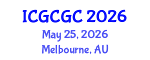 International Conference on Geopolymer Cement and Geopolymer Concrete (ICGCGC) May 25, 2026 - Melbourne, Australia International Conference on Geopolymer Cement and Geopolymer Concrete (ICGCGC) May 25, 2026 - Melbourne, Australia