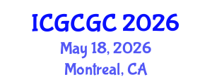 International Conference on Geopolymer Cement and Geopolymer Concrete (ICGCGC) May 18, 2026 - Montreal, Canada International Conference on Geopolymer Cement and Geopolymer Concrete (ICGCGC) May 18, 2026 - Montreal, Canada