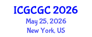 International Conference on Geopolymer Cement and Geopolymer Concrete (ICGCGC) May 25, 2026 - New York, United States International Conference on Geopolymer Cement and Geopolymer Concrete (ICGCGC) May 25, 2026 - New York, United States