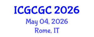 International Conference on Geopolymer Cement and Geopolymer Concrete (ICGCGC) May 04, 2026 - Rome, Italy International Conference on Geopolymer Cement and Geopolymer Concrete (ICGCGC) May 04, 2026 - Rome, Italy