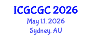 International Conference on Geopolymer Cement and Geopolymer Concrete (ICGCGC) May 11, 2026 - Sydney, Australia International Conference on Geopolymer Cement and Geopolymer Concrete (ICGCGC) May 11, 2026 - Sydney, Australia