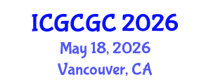 International Conference on Geopolymer Cement and Geopolymer Concrete (ICGCGC) May 18, 2026 - Vancouver, Canada International Conference on Geopolymer Cement and Geopolymer Concrete (ICGCGC) May 18, 2026 - Vancouver, Canada