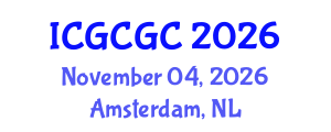 International Conference on Geopolymer Cement and Geopolymer Concrete (ICGCGC) November 04, 2026 - Amsterdam, Netherlands International Conference on Geopolymer Cement and Geopolymer Concrete (ICGCGC) November 04, 2026 - Amsterdam, Netherlands