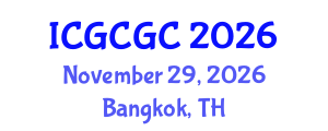 International Conference on Geopolymer Cement and Geopolymer Concrete (ICGCGC) November 29, 2026 - Bangkok, Thailand