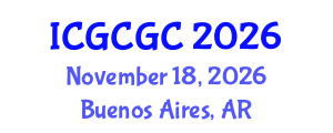 International Conference on Geopolymer Cement and Geopolymer Concrete (ICGCGC) November 18, 2026 - Buenos Aires, Argentina International Conference on Geopolymer Cement and Geopolymer Concrete (ICGCGC) November 18, 2026 - Buenos Aires, Argentina