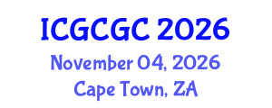 International Conference on Geopolymer Cement and Geopolymer Concrete (ICGCGC) November 04, 2026 - Cape Town, South Africa International Conference on Geopolymer Cement and Geopolymer Concrete (ICGCGC) November 04, 2026 - Cape Town, South Africa