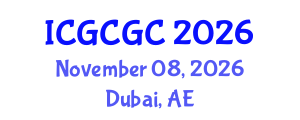 International Conference on Geopolymer Cement and Geopolymer Concrete (ICGCGC) November 08, 2026 - Dubai, United Arab Emirates International Conference on Geopolymer Cement and Geopolymer Concrete (ICGCGC) November 08, 2026 - Dubai, United Arab Emirates