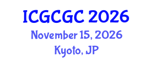 International Conference on Geopolymer Cement and Geopolymer Concrete (ICGCGC) November 15, 2026 - Kyoto, Japan International Conference on Geopolymer Cement and Geopolymer Concrete (ICGCGC) November 15, 2026 - Kyoto, Japan