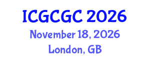 International Conference on Geopolymer Cement and Geopolymer Concrete (ICGCGC) November 18, 2026 - London, United Kingdom