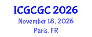 International Conference on Geopolymer Cement and Geopolymer Concrete (ICGCGC) November 18, 2026 - Paris, France International Conference on Geopolymer Cement and Geopolymer Concrete (ICGCGC) November 18, 2026 - Paris, France