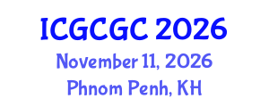 International Conference on Geopolymer Cement and Geopolymer Concrete (ICGCGC) November 11, 2026 - Phnom Penh, Cambodia