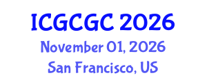 International Conference on Geopolymer Cement and Geopolymer Concrete (ICGCGC) November 01, 2026 - San Francisco, United States