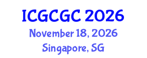 International Conference on Geopolymer Cement and Geopolymer Concrete (ICGCGC) November 18, 2026 - Singapore, Singapore International Conference on Geopolymer Cement and Geopolymer Concrete (ICGCGC) November 18, 2026 - Singapore, Singapore
