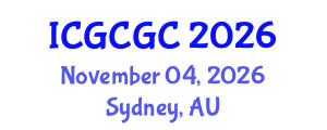 International Conference on Geopolymer Cement and Geopolymer Concrete (ICGCGC) November 04, 2026 - Sydney, Australia International Conference on Geopolymer Cement and Geopolymer Concrete (ICGCGC) November 04, 2026 - Sydney, Australia