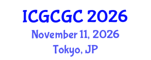 International Conference on Geopolymer Cement and Geopolymer Concrete (ICGCGC) November 11, 2026 - Tokyo, Japan