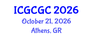 International Conference on Geopolymer Cement and Geopolymer Concrete (ICGCGC) October 21, 2026 - Athens, Greece International Conference on Geopolymer Cement and Geopolymer Concrete (ICGCGC) October 21, 2026 - Athens, Greece