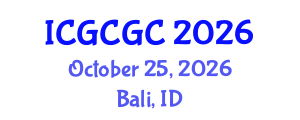 International Conference on Geopolymer Cement and Geopolymer Concrete (ICGCGC) October 25, 2026 - Bali, Indonesia International Conference on Geopolymer Cement and Geopolymer Concrete (ICGCGC) October 25, 2026 - Bali, Indonesia
