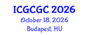 International Conference on Geopolymer Cement and Geopolymer Concrete (ICGCGC) October 18, 2026 - Budapest, Hungary International Conference on Geopolymer Cement and Geopolymer Concrete (ICGCGC) October 18, 2026 - Budapest, Hungary