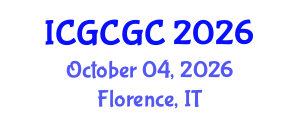 International Conference on Geopolymer Cement and Geopolymer Concrete (ICGCGC) October 04, 2026 - Florence, Italy International Conference on Geopolymer Cement and Geopolymer Concrete (ICGCGC) October 04, 2026 - Florence, Italy