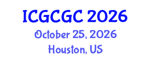 International Conference on Geopolymer Cement and Geopolymer Concrete (ICGCGC) October 25, 2026 - Houston, United States International Conference on Geopolymer Cement and Geopolymer Concrete (ICGCGC) October 25, 2026 - Houston, United States