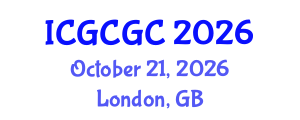 International Conference on Geopolymer Cement and Geopolymer Concrete (ICGCGC) October 21, 2026 - London, United Kingdom