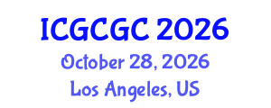 International Conference on Geopolymer Cement and Geopolymer Concrete (ICGCGC) October 28, 2026 - Los Angeles, United States International Conference on Geopolymer Cement and Geopolymer Concrete (ICGCGC) October 28, 2026 - Los Angeles, United States