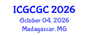 International Conference on Geopolymer Cement and Geopolymer Concrete (ICGCGC) October 04, 2026 - Madagascar, Madagascar