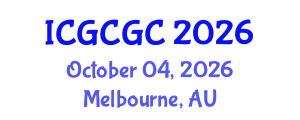 International Conference on Geopolymer Cement and Geopolymer Concrete (ICGCGC) October 04, 2026 - Melbourne, Australia