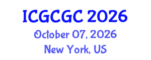 International Conference on Geopolymer Cement and Geopolymer Concrete (ICGCGC) October 07, 2026 - New York, United States