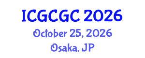 International Conference on Geopolymer Cement and Geopolymer Concrete (ICGCGC) October 25, 2026 - Osaka, Japan