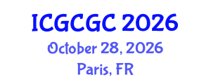 International Conference on Geopolymer Cement and Geopolymer Concrete (ICGCGC) October 28, 2026 - Paris, France
