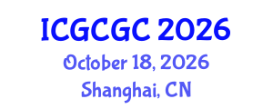 International Conference on Geopolymer Cement and Geopolymer Concrete (ICGCGC) October 18, 2026 - Shanghai, China International Conference on Geopolymer Cement and Geopolymer Concrete (ICGCGC) October 18, 2026 - Shanghai, China