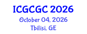 International Conference on Geopolymer Cement and Geopolymer Concrete (ICGCGC) October 04, 2026 - Tbilisi, Georgia