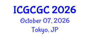 International Conference on Geopolymer Cement and Geopolymer Concrete (ICGCGC) October 07, 2026 - Tokyo, Japan