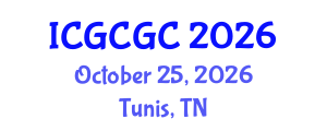 International Conference on Geopolymer Cement and Geopolymer Concrete (ICGCGC) October 25, 2026 - Tunis, Tunisia International Conference on Geopolymer Cement and Geopolymer Concrete (ICGCGC) October 25, 2026 - Tunis, Tunisia