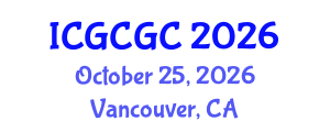 International Conference on Geopolymer Cement and Geopolymer Concrete (ICGCGC) October 25, 2026 - Vancouver, Canada