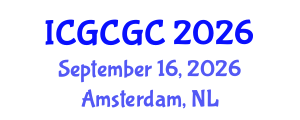 International Conference on Geopolymer Cement and Geopolymer Concrete (ICGCGC) September 16, 2026 - Amsterdam, Netherlands International Conference on Geopolymer Cement and Geopolymer Concrete (ICGCGC) September 16, 2026 - Amsterdam, Netherlands