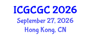 International Conference on Geopolymer Cement and Geopolymer Concrete (ICGCGC) September 27, 2026 - Hong Kong, China