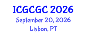 International Conference on Geopolymer Cement and Geopolymer Concrete (ICGCGC) September 20, 2026 - Lisbon, Portugal