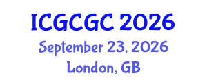 International Conference on Geopolymer Cement and Geopolymer Concrete (ICGCGC) September 23, 2026 - London, United Kingdom International Conference on Geopolymer Cement and Geopolymer Concrete (ICGCGC) September 23, 2026 - London, United Kingdom
