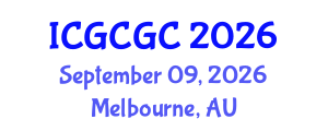 International Conference on Geopolymer Cement and Geopolymer Concrete (ICGCGC) September 09, 2026 - Melbourne, Australia International Conference on Geopolymer Cement and Geopolymer Concrete (ICGCGC) September 09, 2026 - Melbourne, Australia