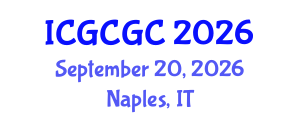 International Conference on Geopolymer Cement and Geopolymer Concrete (ICGCGC) September 20, 2026 - Naples, Italy International Conference on Geopolymer Cement and Geopolymer Concrete (ICGCGC) September 20, 2026 - Naples, Italy