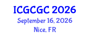 International Conference on Geopolymer Cement and Geopolymer Concrete (ICGCGC) September 16, 2026 - Nice, France International Conference on Geopolymer Cement and Geopolymer Concrete (ICGCGC) September 16, 2026 - Nice, France