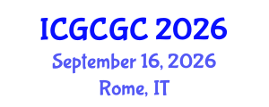 International Conference on Geopolymer Cement and Geopolymer Concrete (ICGCGC) September 16, 2026 - Rome, Italy International Conference on Geopolymer Cement and Geopolymer Concrete (ICGCGC) September 16, 2026 - Rome, Italy